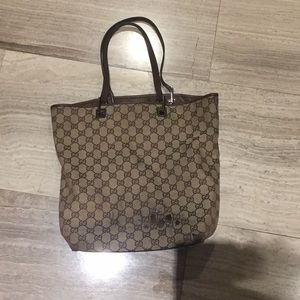 100% authentic vintage gucci purse